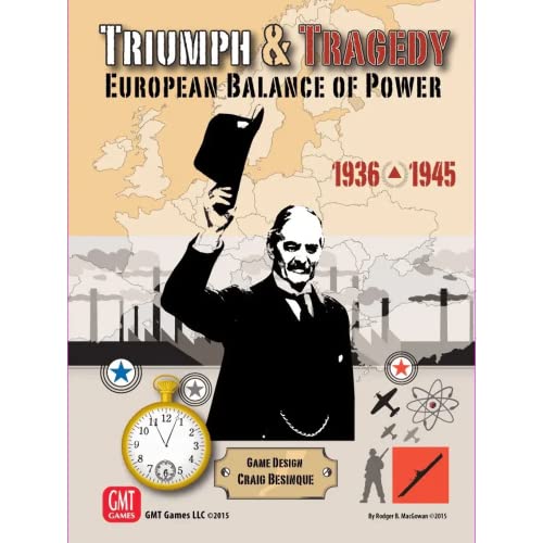 GMT Games Triumph and Tragedy: European Balance of Power