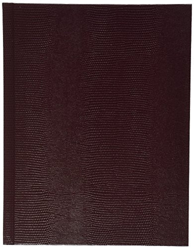 Rediform Blueline Executive Journal, Burgundy, 9.25 x 7.25 inches, 150 Pages (A7.BURG)