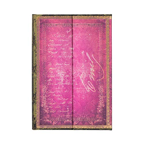 Paperblanks Hardcover Journal Emily Dickinson, I Died for Beauty | Lined | Mini (100 √ó 140 mm)