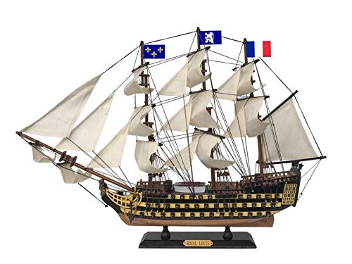 Handcrafted Nautical Decor Royal Louis Wooden Tall Ship Model 24 - Model Tall Ship - Ship Model