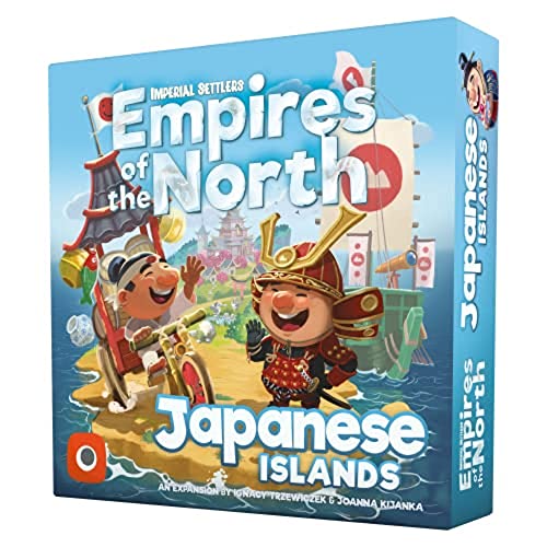 Portal Games Store Empires of The North: Japanese Islands