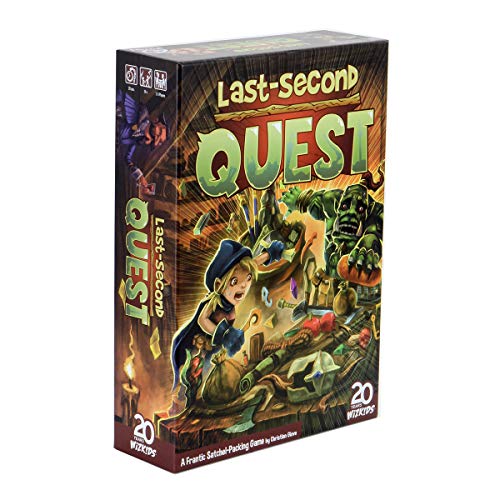 WizKids Store Last-Second Quest