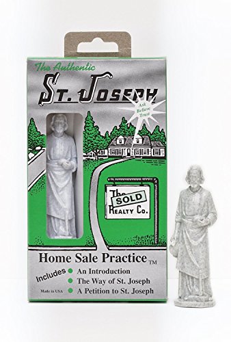 Roman Saint Joseph Statue Home Seller Sales Prayer Kit
