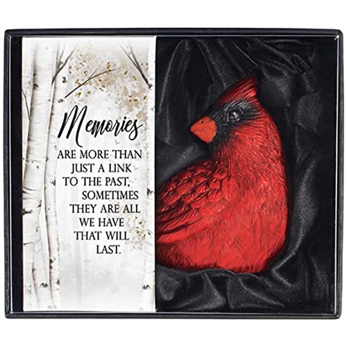 Carson Home 12897 Memories Cardinal Figurine in Gift Box