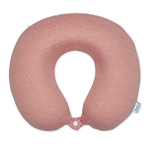 Bucky Jersey Comfort Travel Accessories, One Size, Pink Stripe