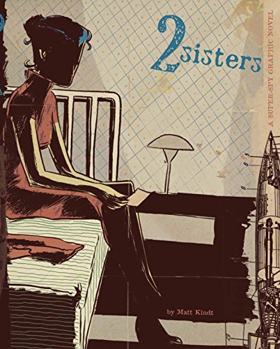 Dark Horse Deluxe 2 Sisters: A Super-Spy Graphic Novel