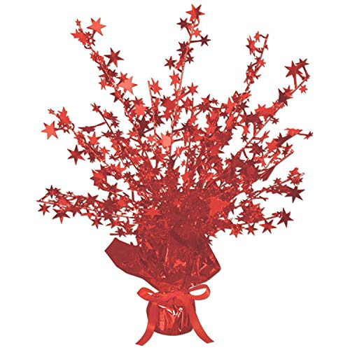 Beistle Star Gleam 'N Burst Centerpiece, 15-Inch