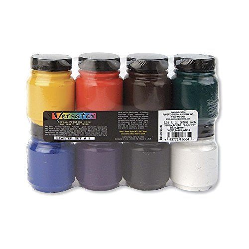 Jacquard Versatex Printing Ink Set 