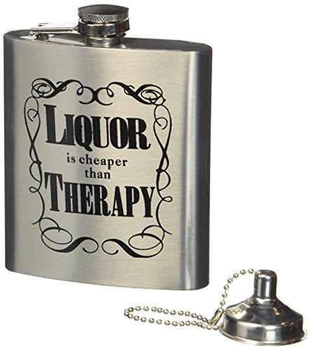 Spoontiques Liquor Hip Flask