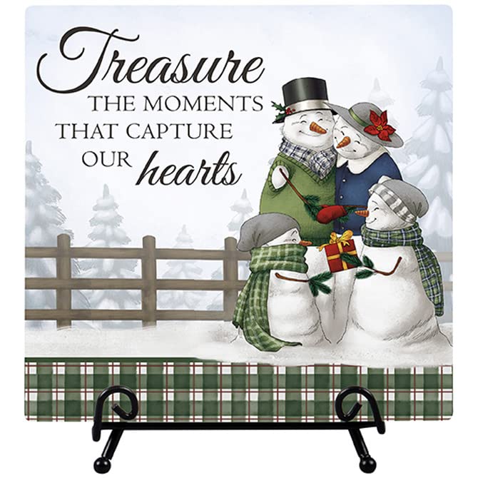 Carson Home Easel Plaque, 6-inch Height