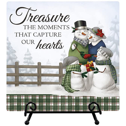 Carson Home Easel Plaque, 6-inch Height