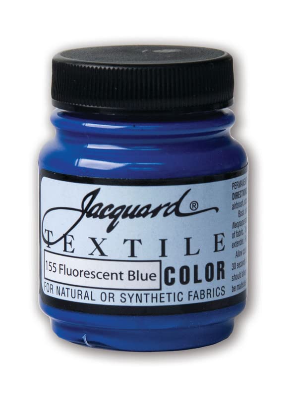 Jacquard Textile Paint 2.25 Oz Fl Blue