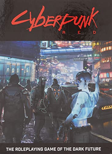 Goodman Games R Talsorian Games Cyberpunk Red (Book)