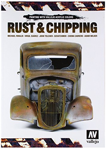 Vallejo Store Rust & Chipping Tool
