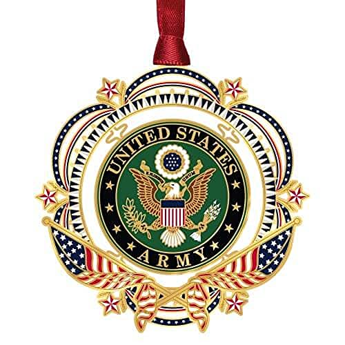 Beacon Design 62711 Patriotic United State Army Hanging Ornament
