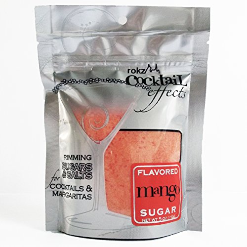 Rokz Mango Cocktail Sugar, 5 Ounce