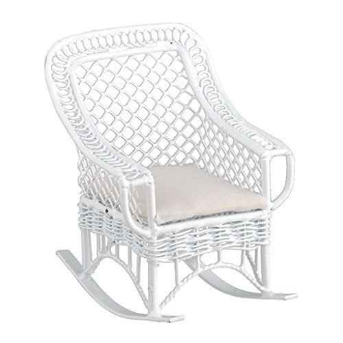 Aztec Imports Dollhouse Miniature Bar Harbor Rocker