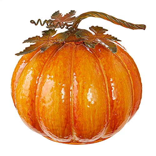 RAZ Imports Fall 10" Pumpkin