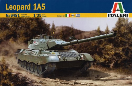 MRC Italeri 6481S Leopard 1¬†A5