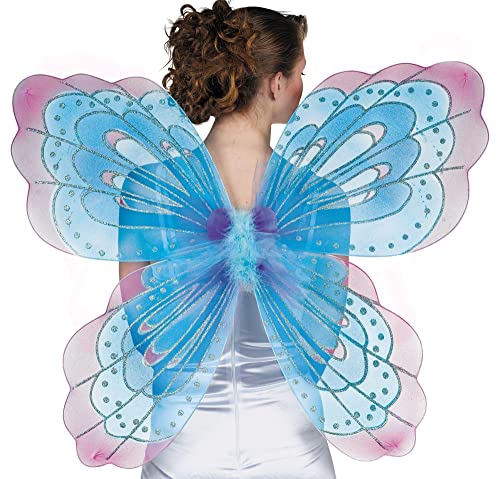 AMSCAN Jumbo Butterfly Halloween Costume Accessories for Adults, One Size