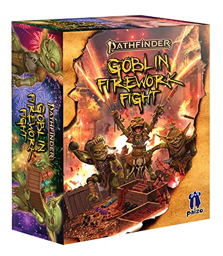 Paizo Pathfinder Goblin Firework Fight