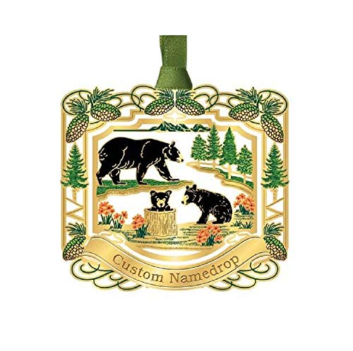 Beacon Design 61212 Bears at Play Hanging Ornament