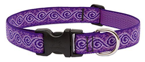 Lupine Pet Originals 1" Jelly Roll 25-31" Adjustable Collar for Extra Large Dogs