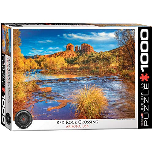 EuroGraphics Red Rock Crossing, AZ 1000-Piece Puzzle