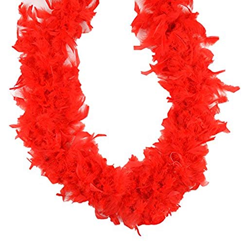 Midwest Design Touch of Nature Chandelle Boa 70gm 2yd Red 1Pc
