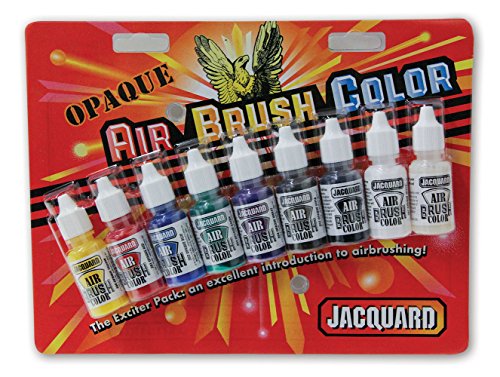 Jacquard Opaque Airbrush Exciter Pack