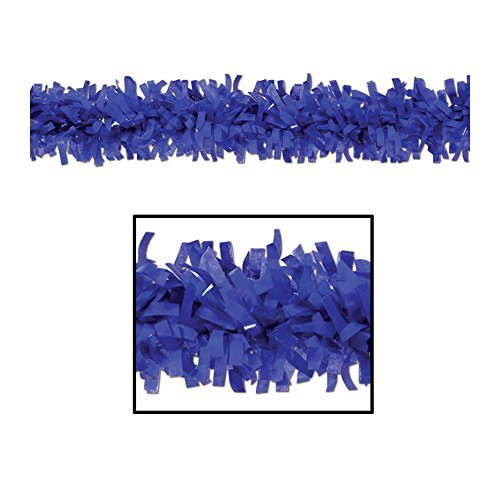Beistle Tissue Festooning (blue) Party Accessory (1 count)