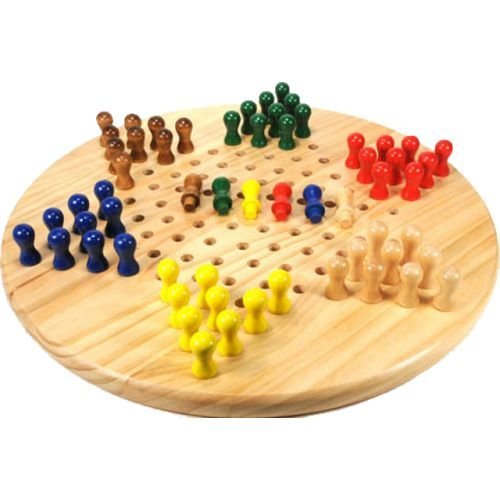 CHH Chinese Checkers Set, 7"