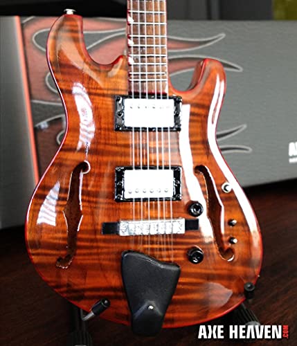 AXE HEAVEN TA-504 Trey Anastasio Signature Ocelot Mini Guitar