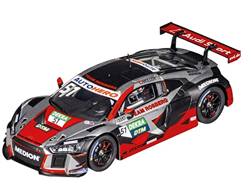 Carrera 31029 Audi R8 LMS GT3 Team Rosberg No.51 DTM 2021 1:32 Scale Digital Slot Car Racing Vehicle Digital Slot Car Race Tracks