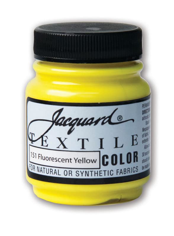 Jacquard Textile Paint 2.25 Oz Fl Yellow