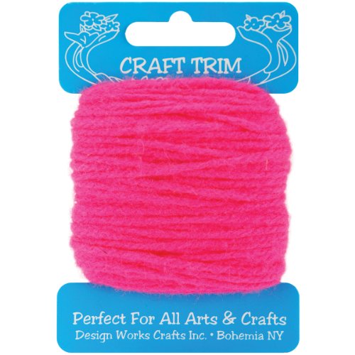 Design Works Crafts Dark Pink Yarn Card