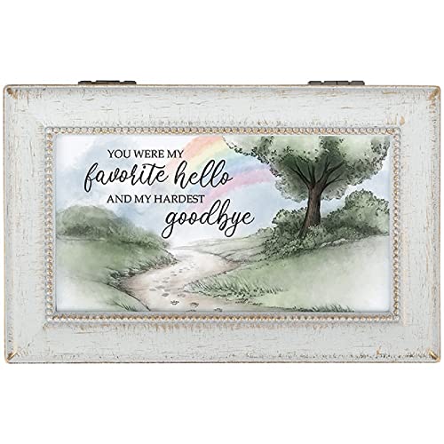 Carson Home 18890 Favorite Hello Music Box, 6-inch Width