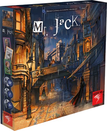 Hurrican Store Mr. Jack (Revised Edition)