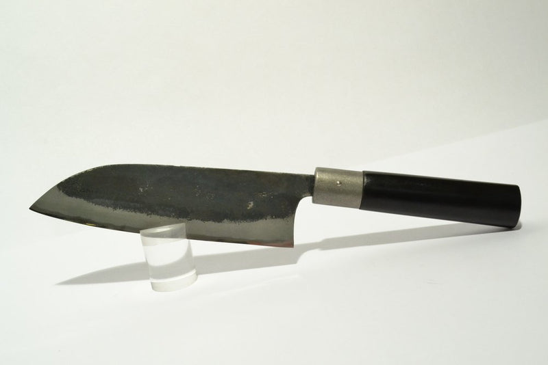 Haiku Kurouchi Santoku Knife, 6-3/4-Inch, one size, Steel