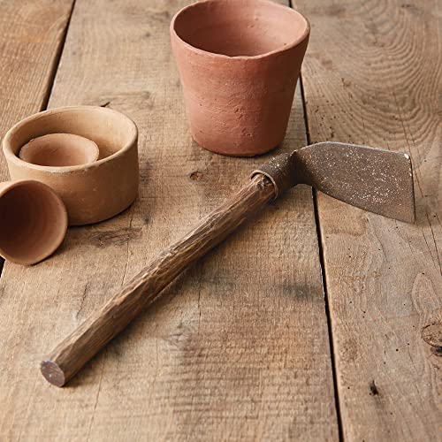 CTW Home Collection 370624 Vintage Hand Garden Hoe, 14-inch Height