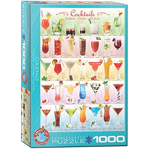 EuroGraphics Cocktails Puzzle (1000-Piece) (6000-0588)