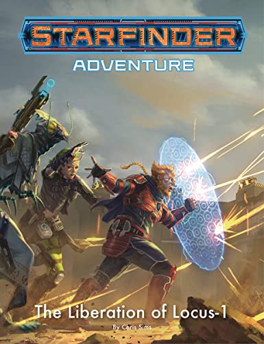 Paizo Starfinder Adventure: The Liberation of Locus-1