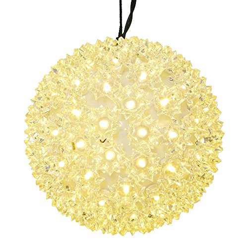 Vickerman Starlight Ornament LED Light Sphere