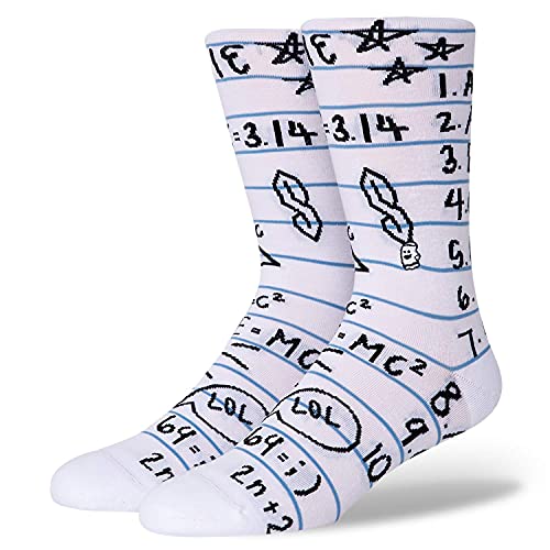 InStitches BooSocki Cheat Novelty Back To School Meme College Unisex Crew Sock, Medium