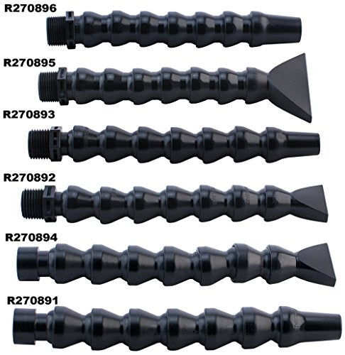 Lifegard Aquatics R270893 1/2" MPT Return Kit with Round Nozzle