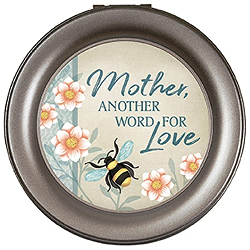 Carson Home 18802 Mother Love Music Box, 4.5-inch Diameter