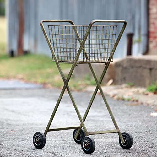 Park Hill Collections EAG80391 Vintage-Style Rolling Cart