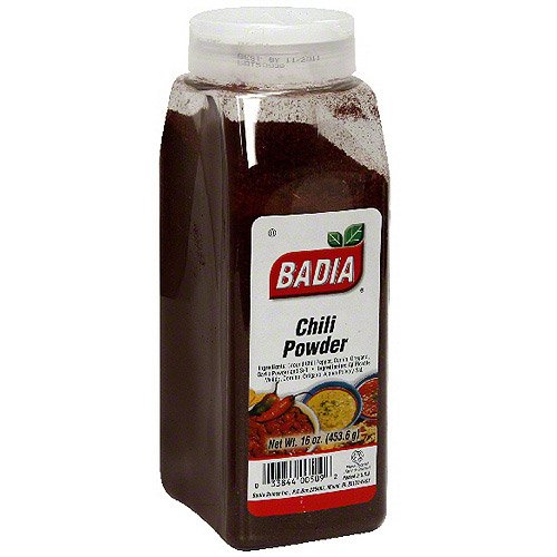 Badia Chili Powder, 16 Ounce