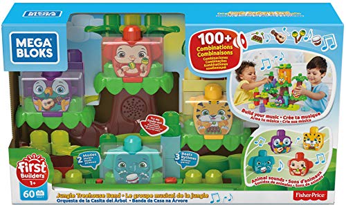 Mattel Mega Bloks Jungle Treehouse Band