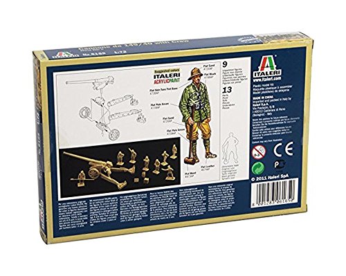 MRC Italeri 1: 72¬¨‚Ä†510006165¬¨‚Ä†‚Äö√Ñ√¨¬¨‚Ä†Italian Cannon 149/40¬¨‚Ä†Kolonne